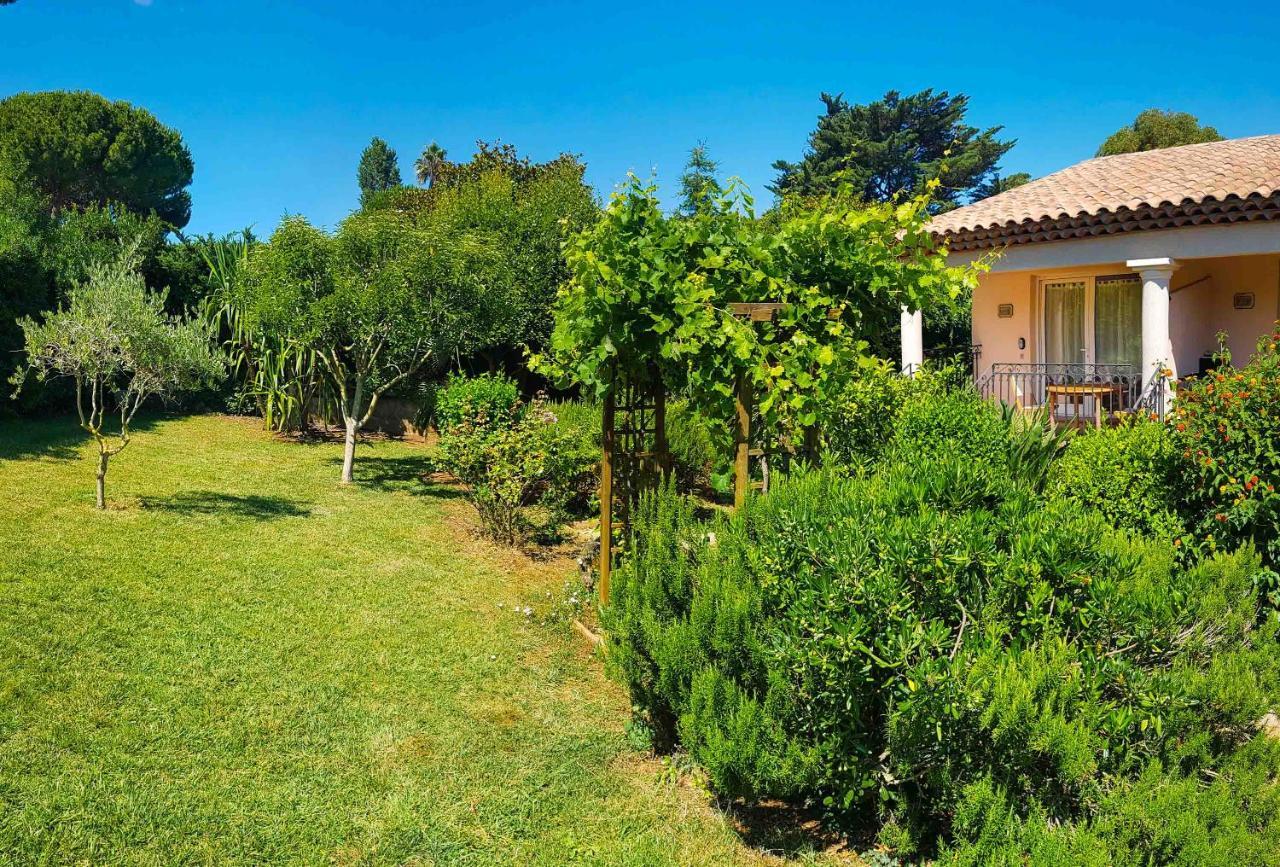 Orangeraie Du Cap D'Antibes Daire Dış mekan fotoğraf